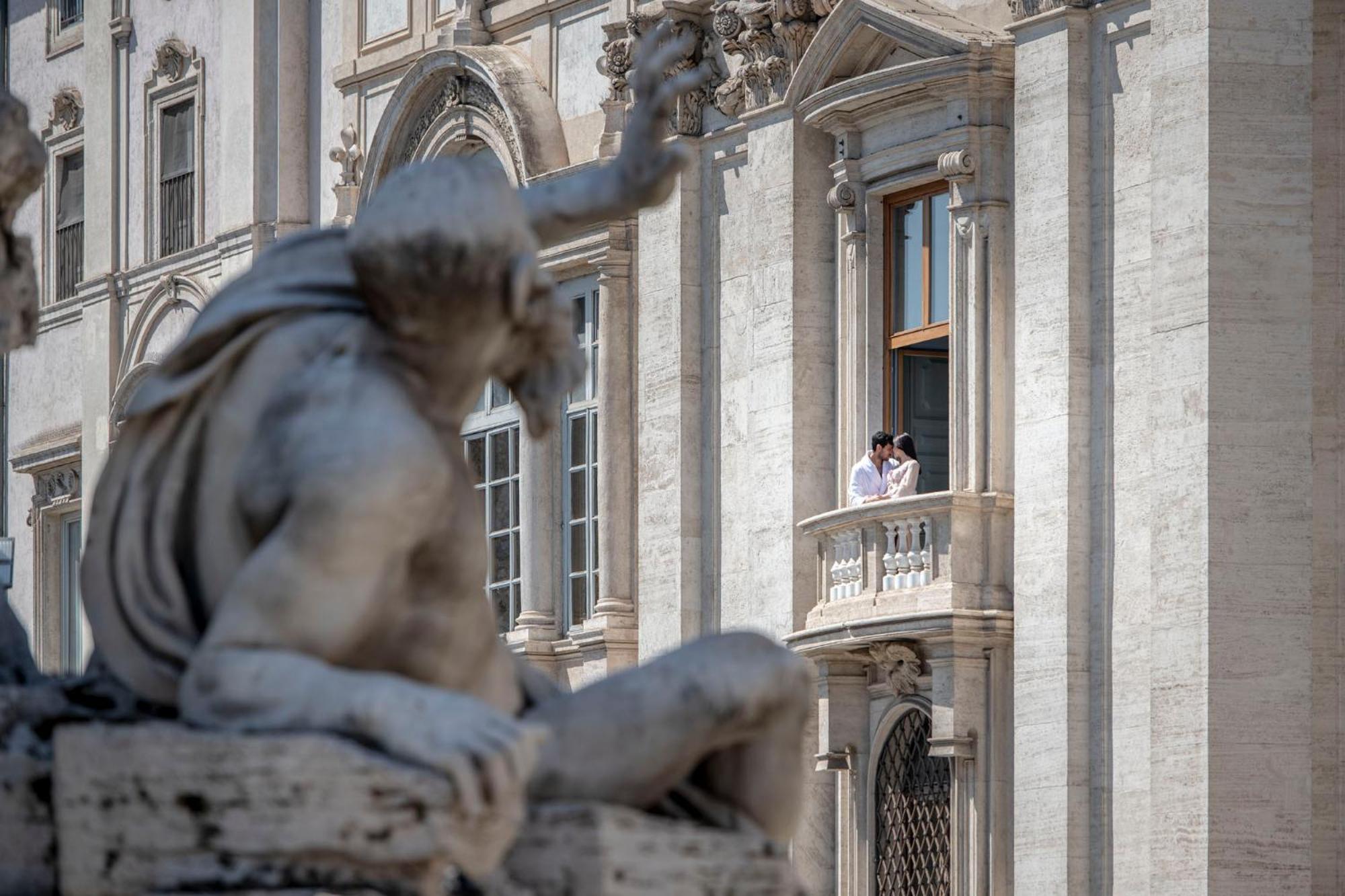 Eitch Borromini Palazzo Pamphilj Hotel Exterior photo